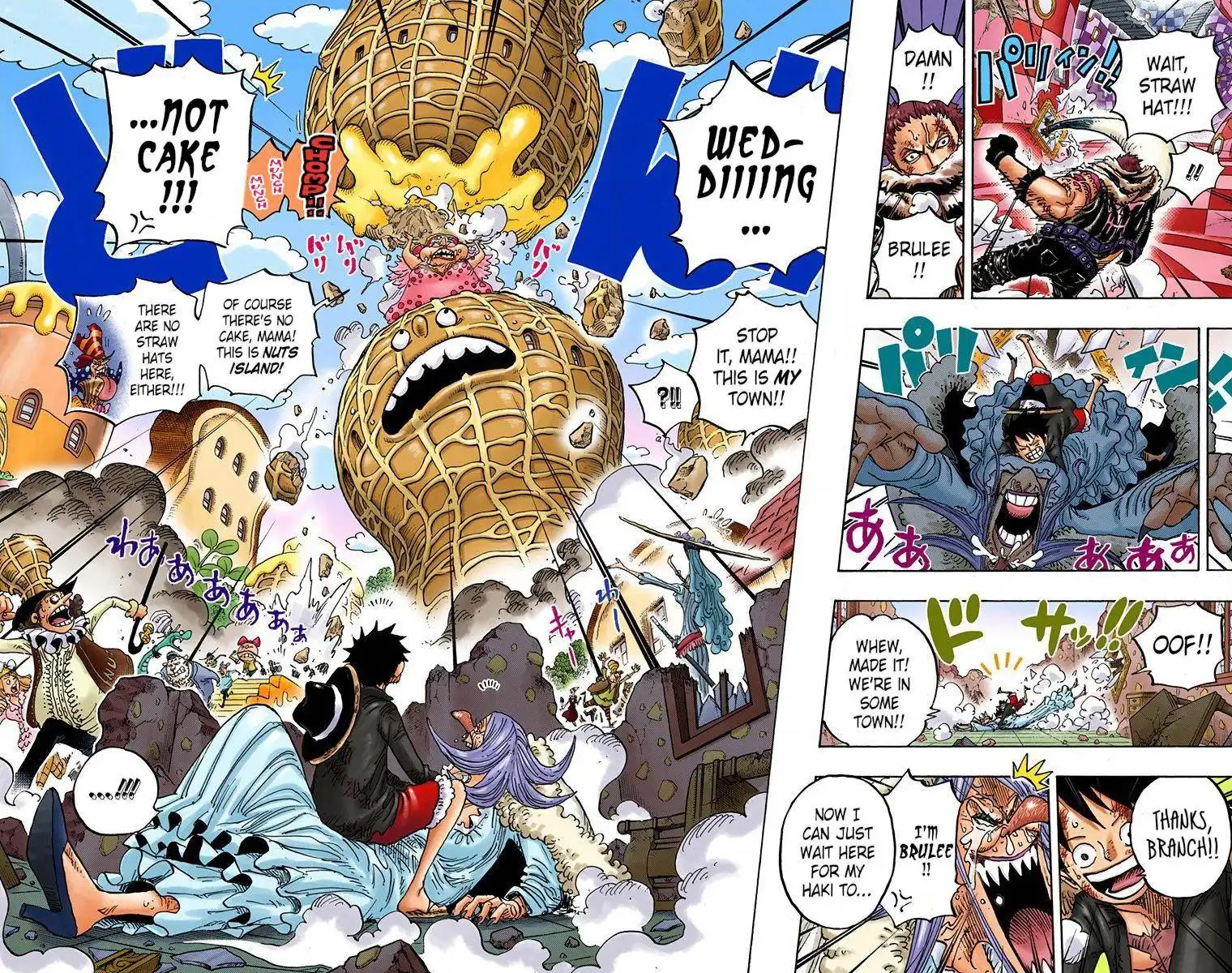 One Piece - Digital Colored Comics Chapter 885 8